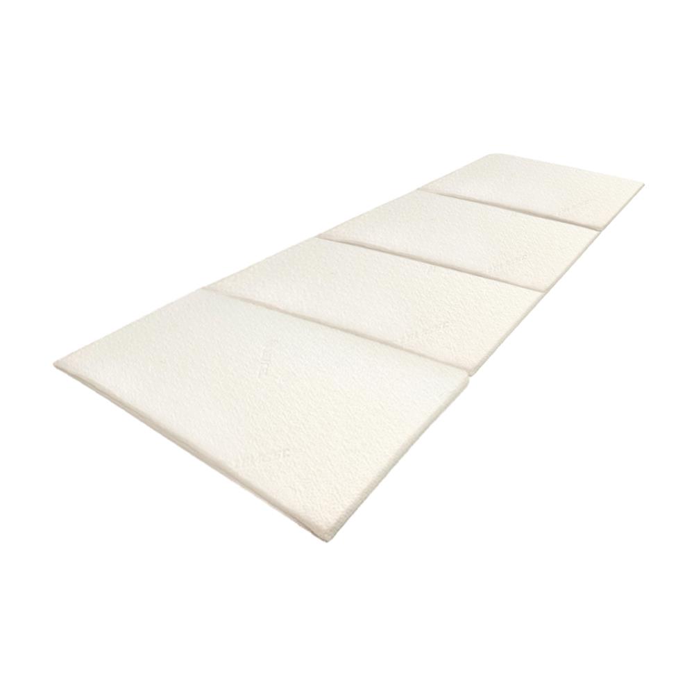 ที่นอนปิกนิก 4 พับ VENTRY ULTRA 93x204 ซม. สีครีม