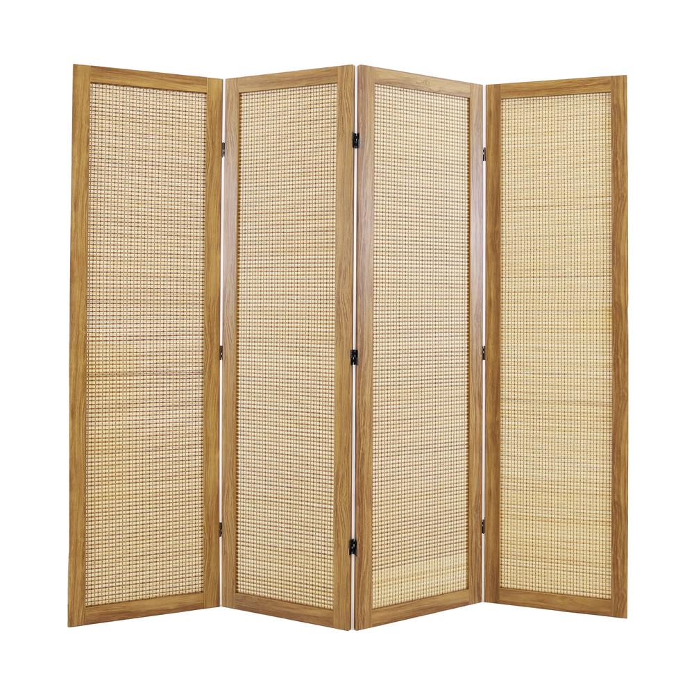 ฉากกั้น 4 บานพับ FASTTECT PMB4517-4307 สีลาเต้