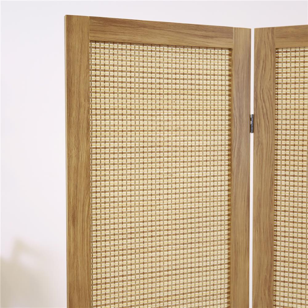 ฉากกั้น 4 บานพับ FASTTECT PMB4517-4307 สีลาเต้