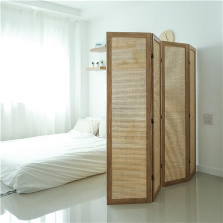 ฉากกั้น 4 บานพับ FASTTECT PMB4517-4307 สีลาเต้_3