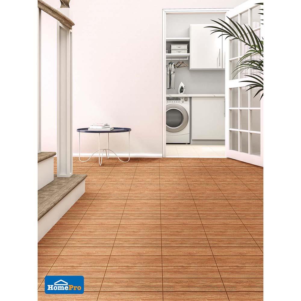 กระเบื้องพื้น 12x12 นิ้ว ภูผา ชานไม้ น้ำตาล EXC 1M2