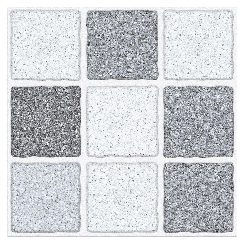 กระเบื้องพื้น 12x12 นิ้ว ภูผา ลานวาสนา เทา EXC 1M2