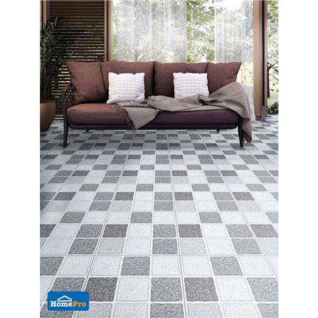 กระเบื้องพื้น 12x12 นิ้ว ภูผา ลานวาสนา เทา EXC 1M2_2