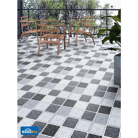 กระเบื้องพื้น 12x12 นิ้ว ภูผา ลานวาสนา เทา EXC 1M2_3