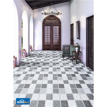 กระเบื้องพื้น 12x12 นิ้ว ภูผา ลานวาสนา เทา EXC 1M2_4