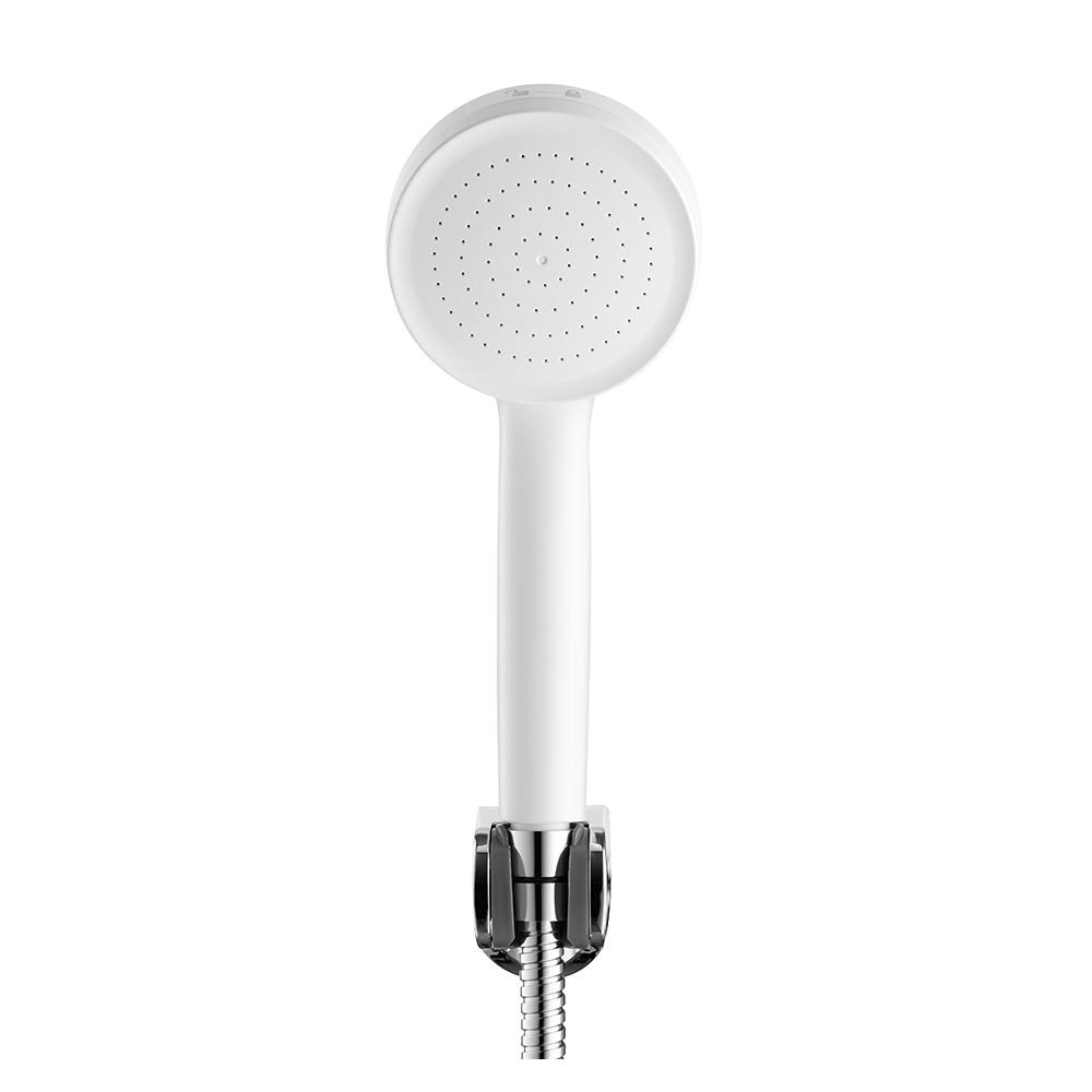 ชุดฝักบัวสายอ่อน 1 ระดับ COTTO ZH020WH(HM) สีขาว