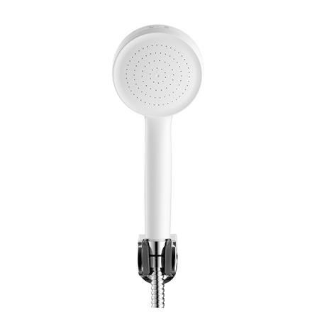 ชุดฝักบัวสายอ่อน 1 ระดับ COTTO ZH020WH(HM) สีขาว_1