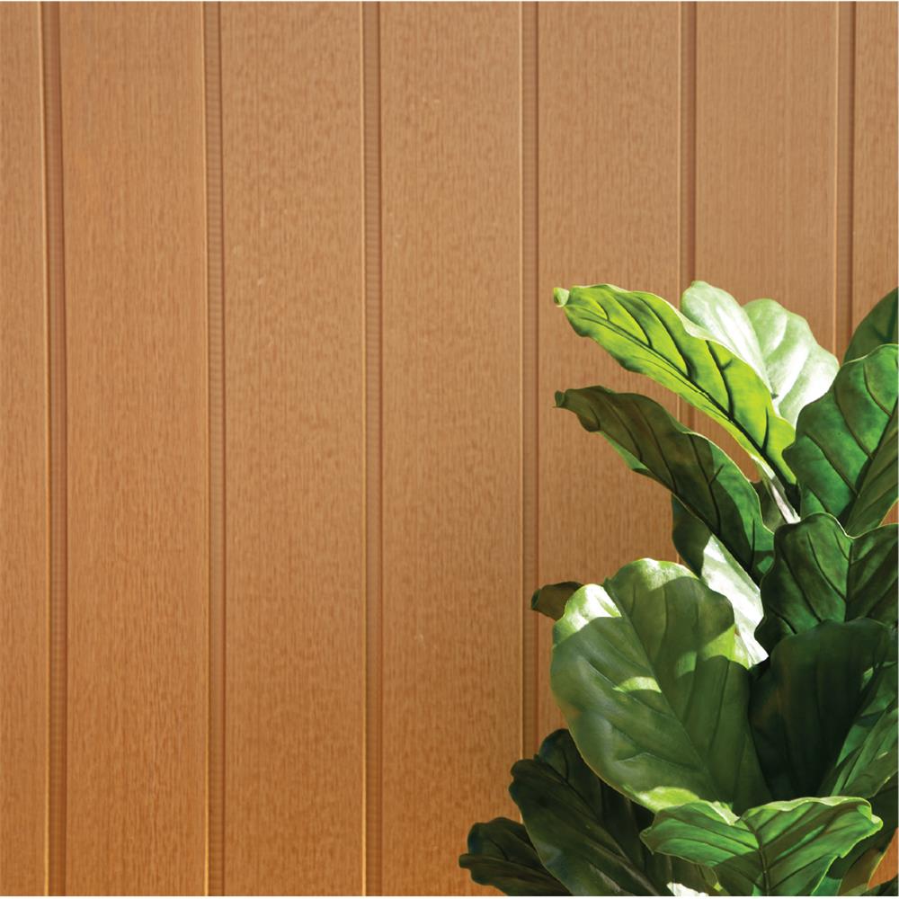 ไม้ฝา SHERA สเปลนดิด วิจิตรนนทรี ลายเสี้ยน 15X300X1 ซม. สีบีช