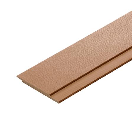 ไม้ฝา SHERA สเปลนดิด วิจิตรนนทรี ลายเสี้ยน 15X300X1 ซม. สีบีช