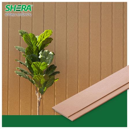 ไม้ฝา SHERA สเปลนดิด วิจิตรนนทรี ลายเสี้ยน 15X300X1 ซม. สีบีช_3