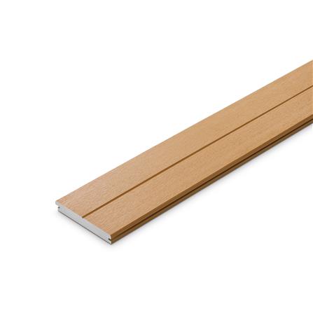 ไม้พื้น SHERA ดับเบิ้ล คลิป-ล็อก ขอบวี ลายเสี้ยน 20x2.5x300 ซม. สีบีช_1