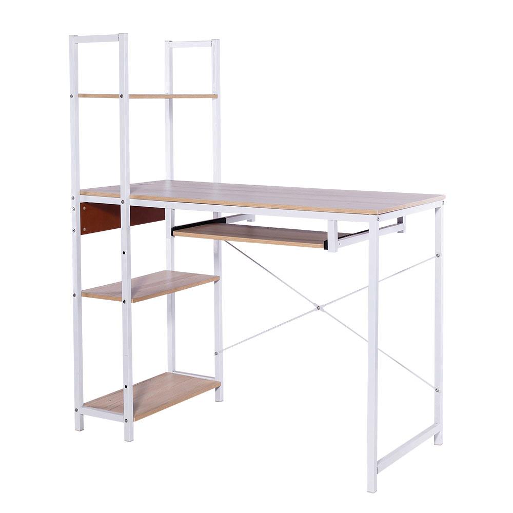 โต๊ะทำงานไม้ CTREND 100 ซม. สีขาว