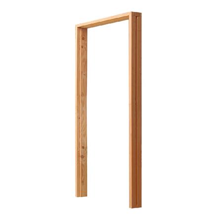 วงกบประตูไม้ดักลาสเฟอร์จ๊อยท์ D2D ECO-PINE COM1 80X180 ซม. สีธรรมชาติ