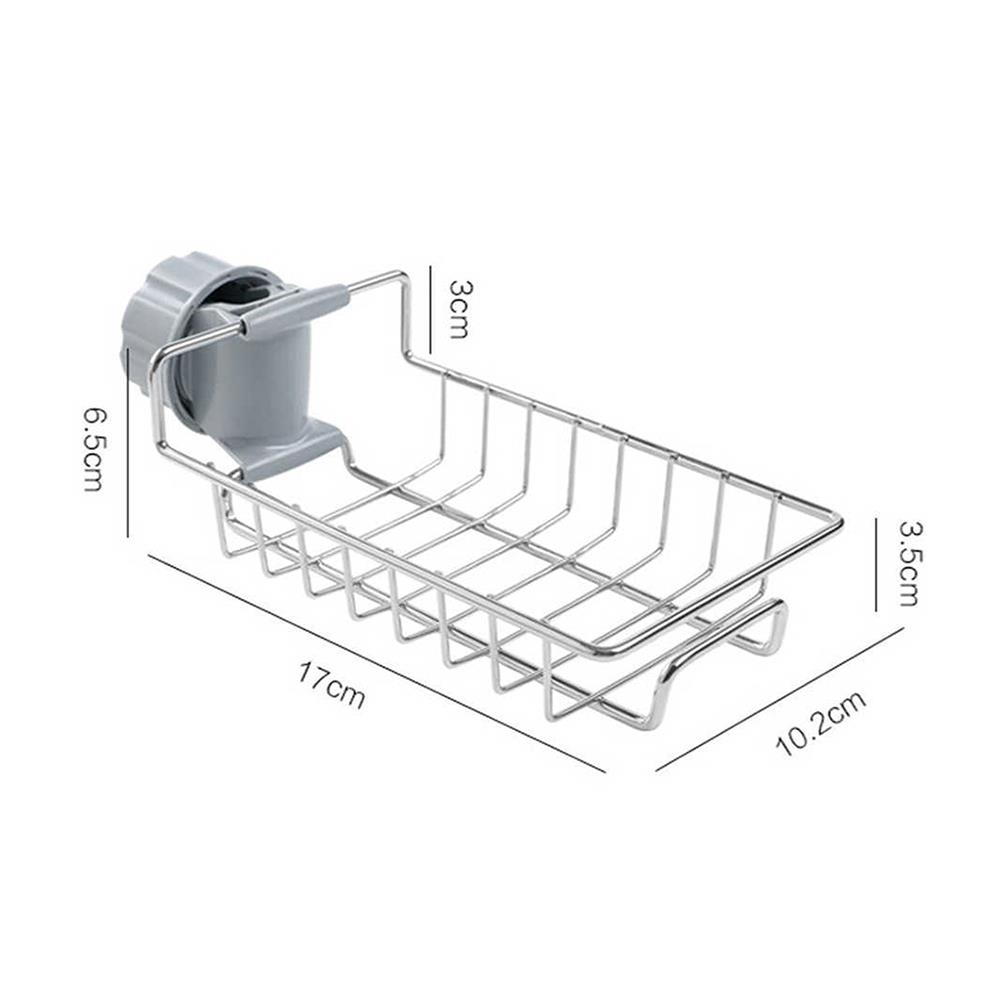 ที่วางฟองน้ำซิงค์ PARNO AP-B-FAC-2 สเตนเลส
