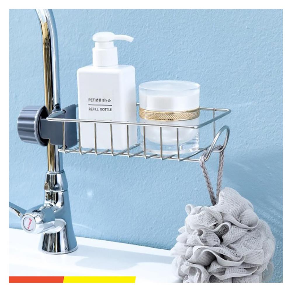 ที่วางฟองน้ำซิงค์ PARNO AP-B-FAC-2 สเตนเลส