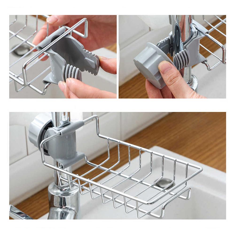 ที่วางฟองน้ำซิงค์ PARNO AP-B-FAC-2 สเตนเลส