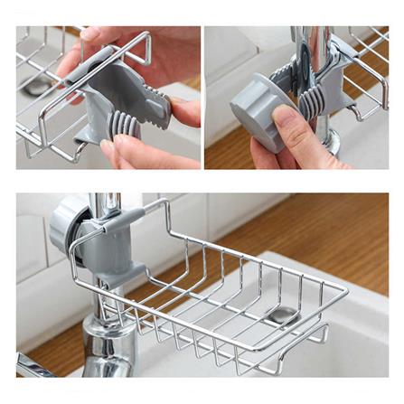 ที่วางฟองน้ำซิงค์ PARNO AP-B-FAC-2 สเตนเลส_12