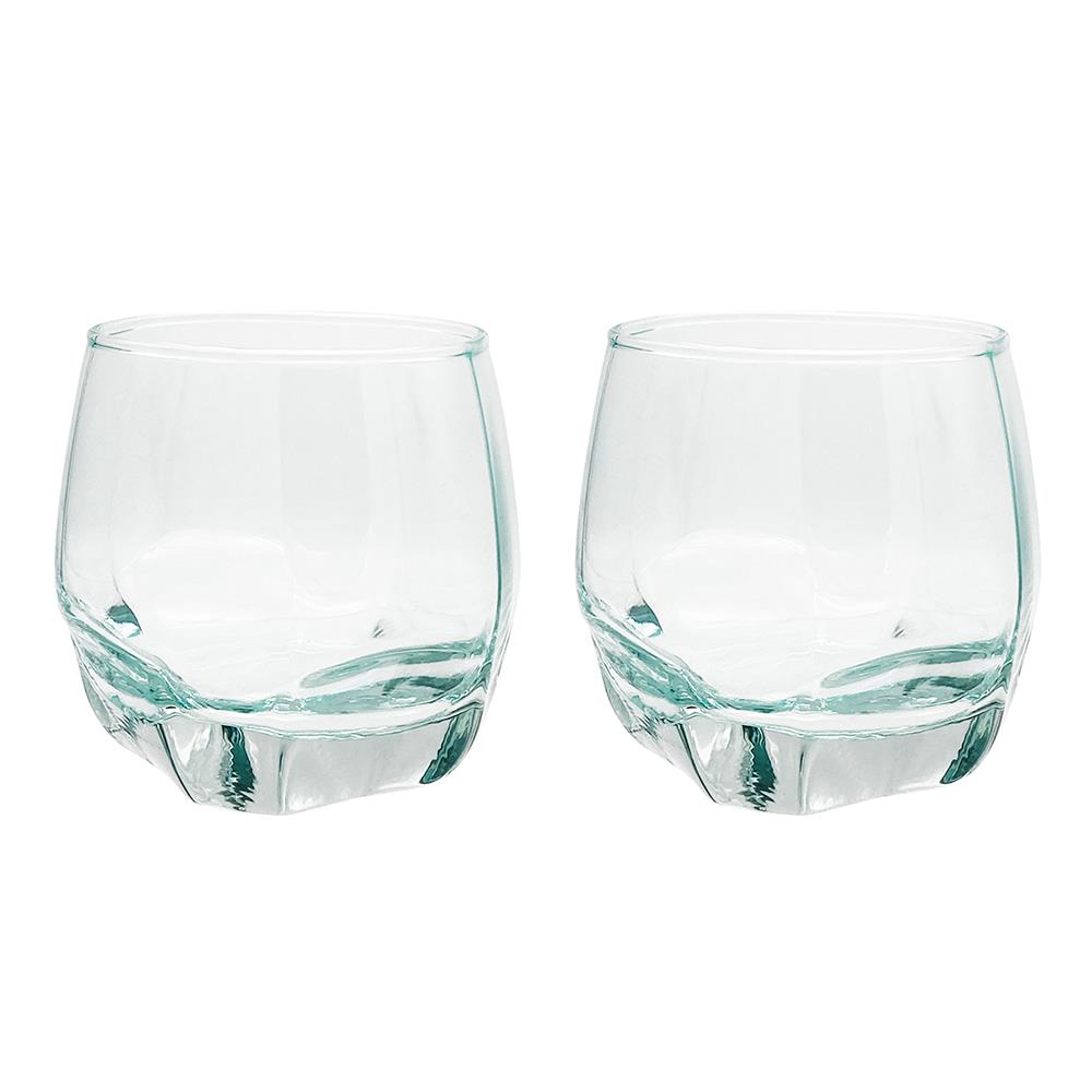 แก้วน้ำ 340ml OCEAN GLASS CHARISMA แพ็ค 2 ใบ เขียว