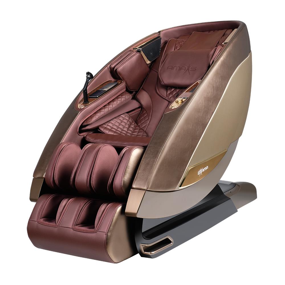 เก้าอี้นวดไฟฟ้า AMAXS YUGA 7722 สีแดง
