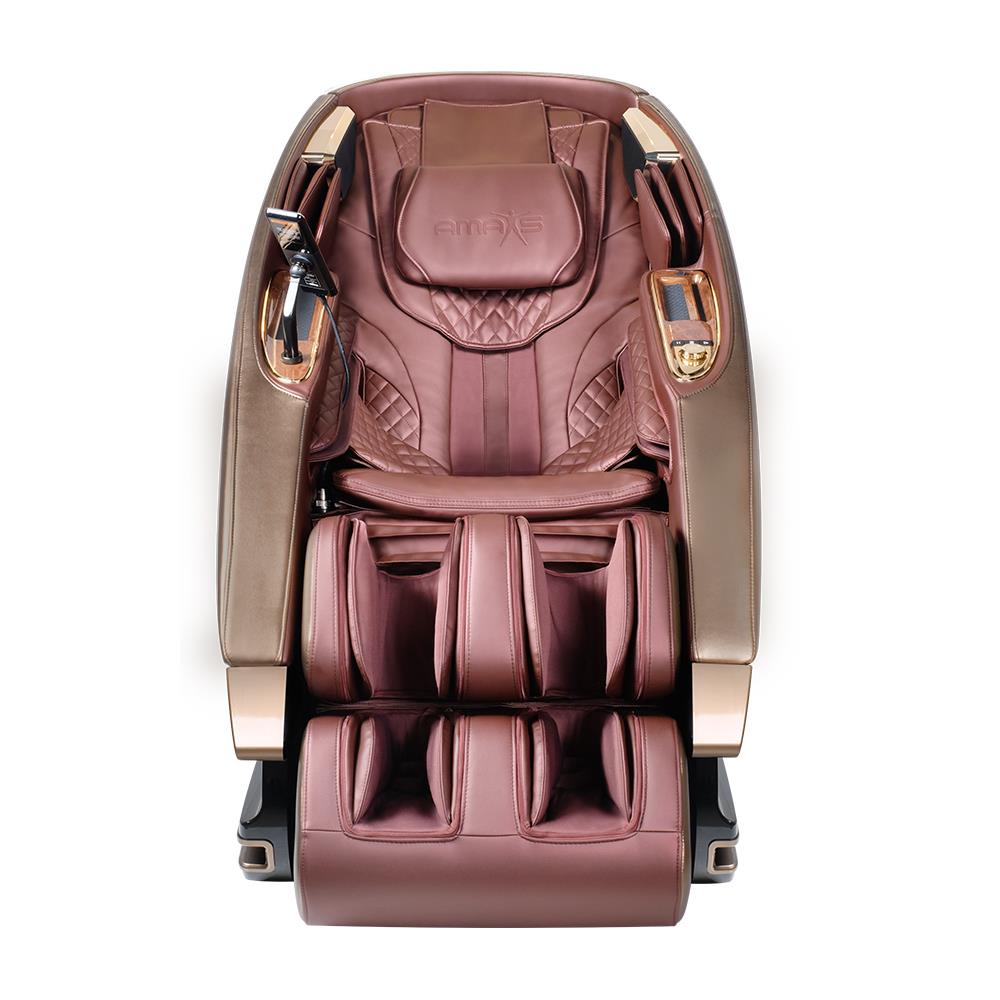 เก้าอี้นวดไฟฟ้า AMAXS YUGA 7722 สีแดง