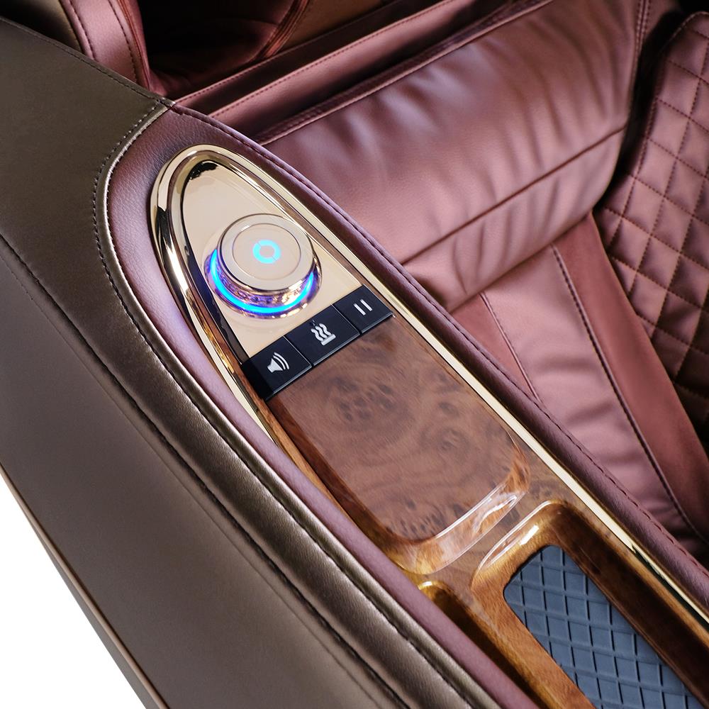 เก้าอี้นวดไฟฟ้า AMAXS YUGA 7722 สีแดง