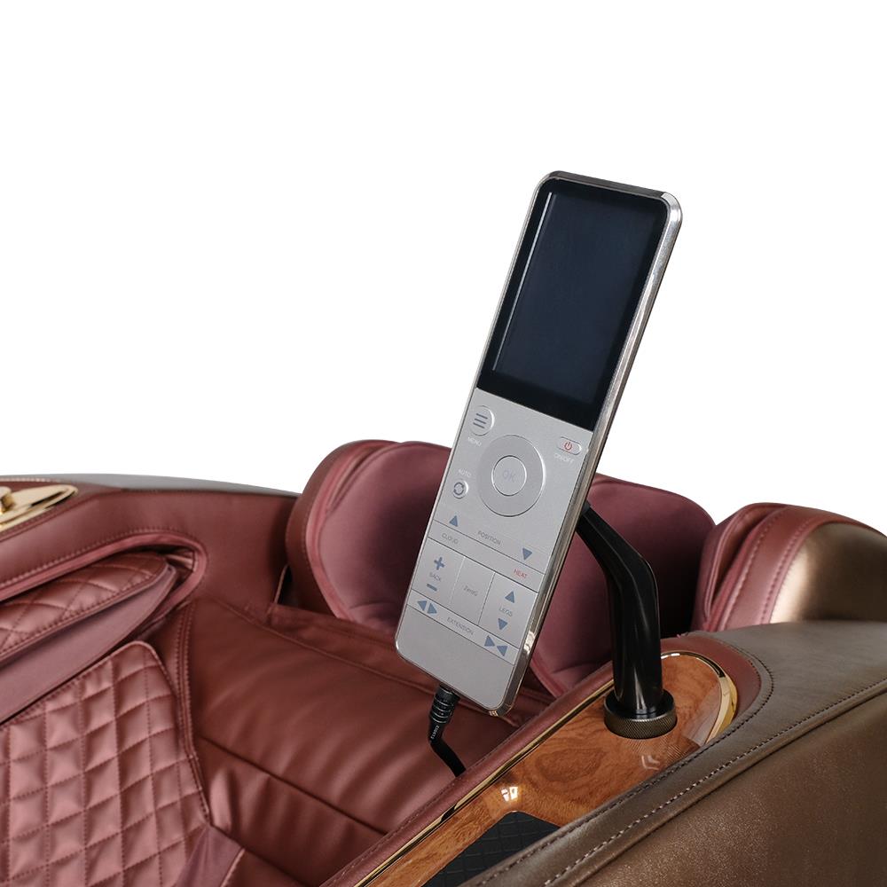 เก้าอี้นวดไฟฟ้า AMAXS YUGA 7722 สีแดง