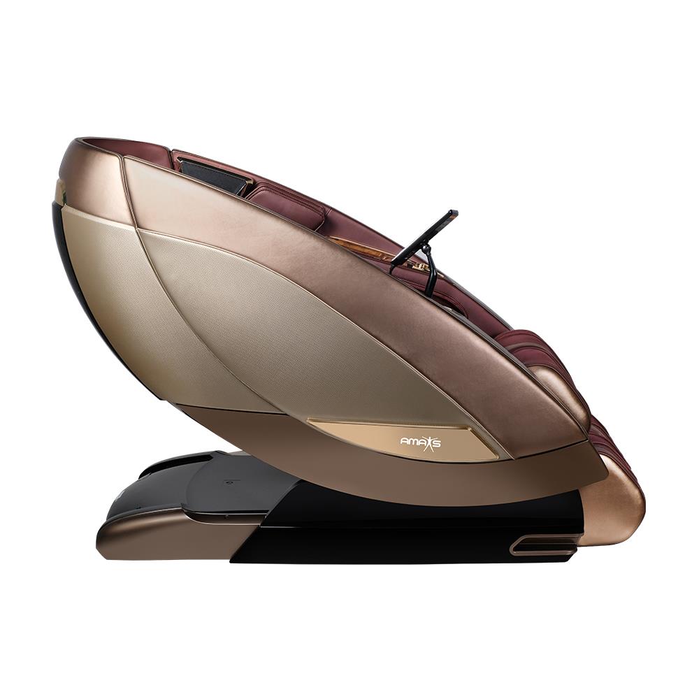 เก้าอี้นวดไฟฟ้า AMAXS YUGA 7722 สีแดง