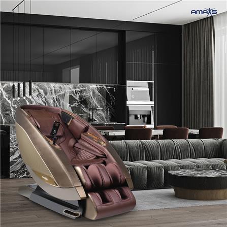 เก้าอี้นวดไฟฟ้า AMAXS YUGA 7722 สีแดง_5