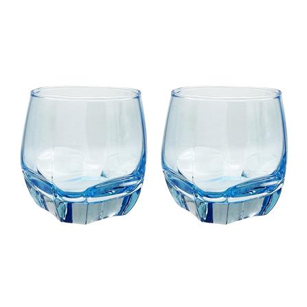 แก้วน้ำ 340ml OCEAN GLASS CHARISMA แพ็ค 2 ใบ ฟ้า_0