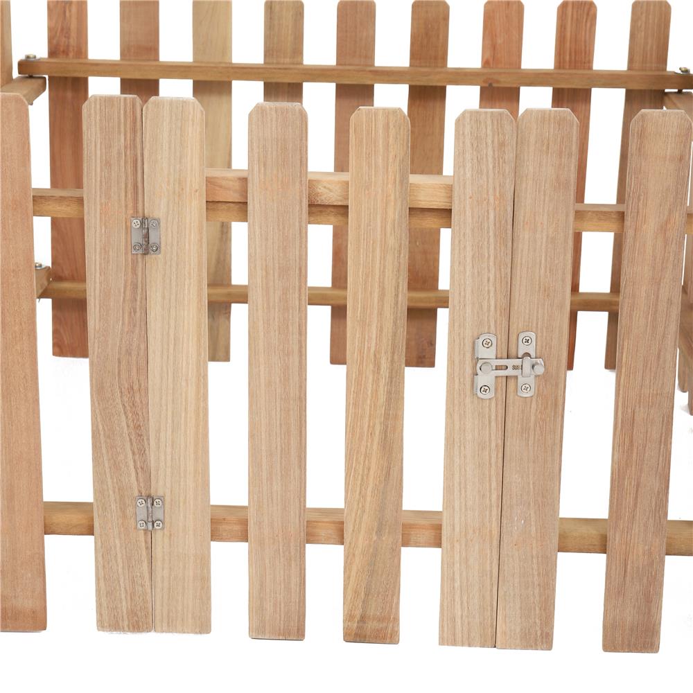 รั้วสุนัข SPRING แบบ A 70x40 ซม.