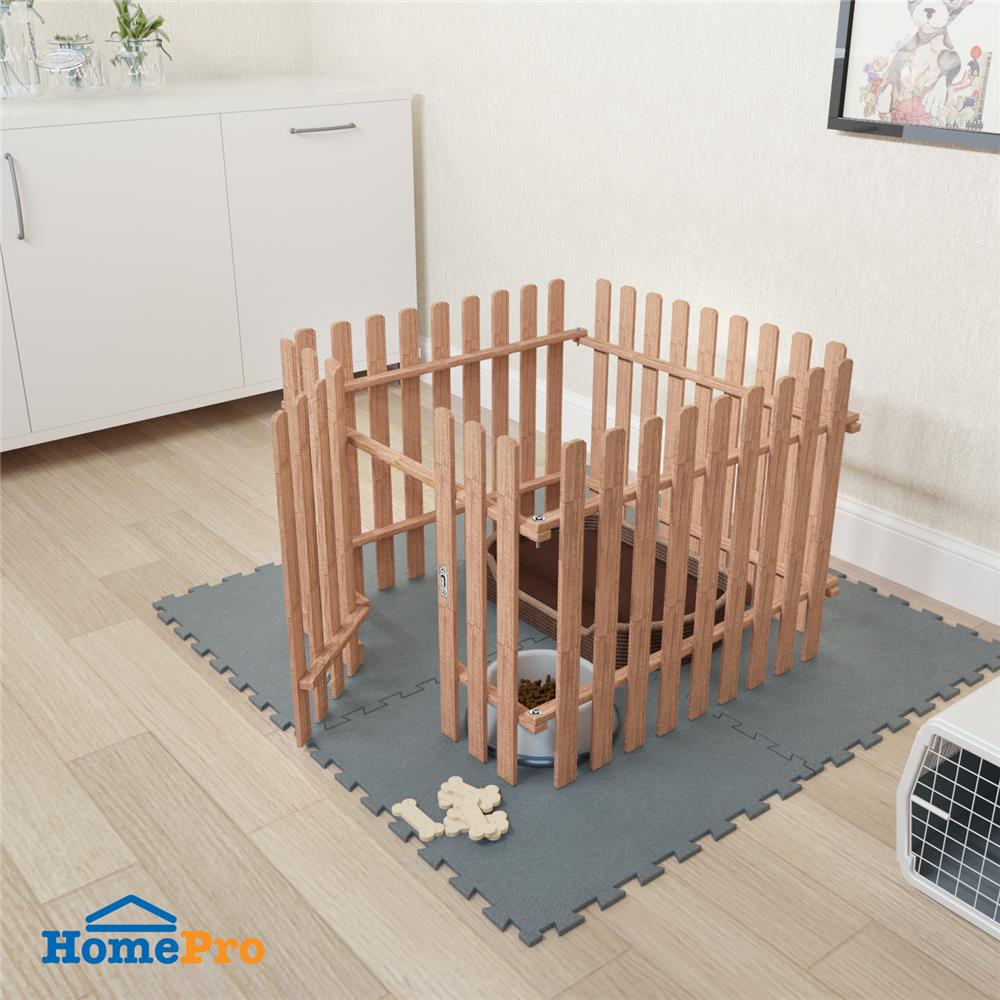 รั้วสุนัข SPRING แบบ A 70x40 ซม.