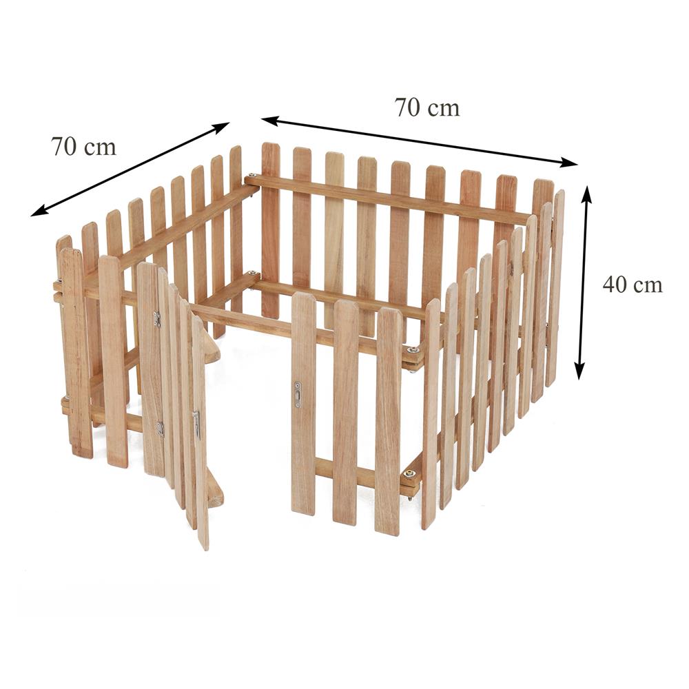 รั้วสุนัข SPRING แบบ A 70x40 ซม.