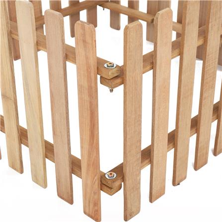 รั้วสุนัข SPRING แบบ A 70x40 ซม._2