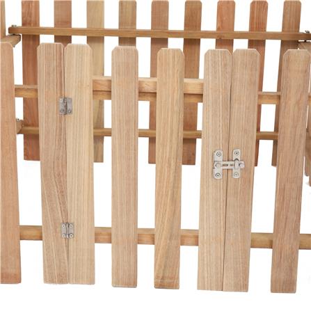 รั้วสุนัข SPRING แบบ A 70x40 ซม._3