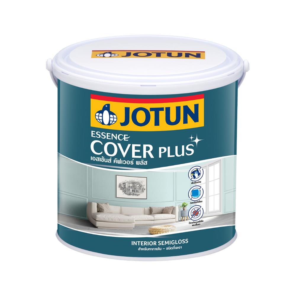 สีน้ำทาภายใน JOTUN ESSENCE COVER PLUS BASE B กึ่งเงา 3.6 ลิตร