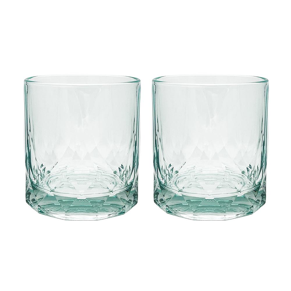 แก้วน้ำ 350ml OCEAN GLASS CONNEXION แพ็ค 2 ใบ เขียว