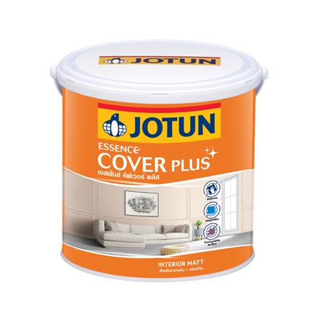 สีน้ำทาภายใน JOTUN ESSENCE COVER PLUS BASE AA ด้าน 3.6 ลิตร