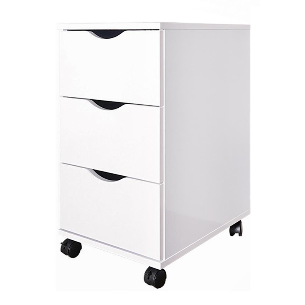 ตู้ลิ้นชัก เมลามีน CTREND GR-011 สีขาว