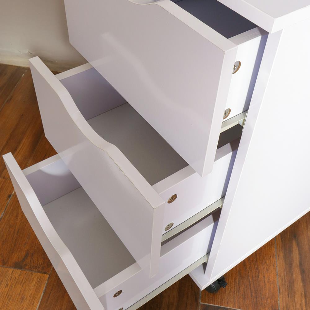 ตู้ลิ้นชัก เมลามีน CTREND GR-011 สีขาว