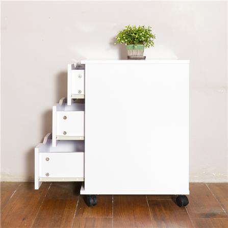 ตู้ลิ้นชัก เมลามีน CTREND GR-011 สีขาว_3