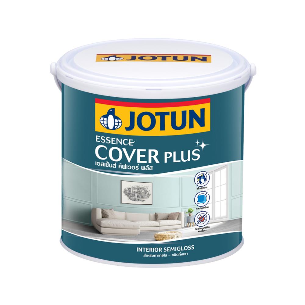 สีน้ำทาภายใน JOTUN ESSENCE COVER PLUS BASE A กึ่งเงา 3.6 ลิตร