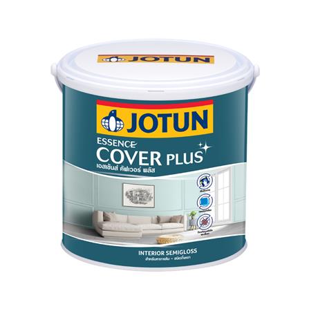 สีน้ำทาภายใน JOTUN ESSENCE COVER PLUS BASE A กึ่งเงา 3.6 ลิตร_0