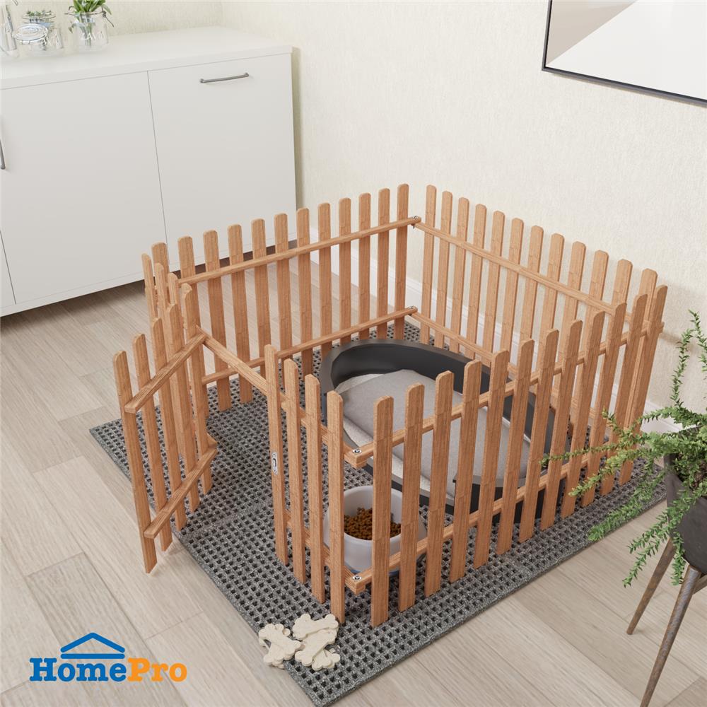 รั้วสุนัข SPRING แบบ A 100x60 ซม.