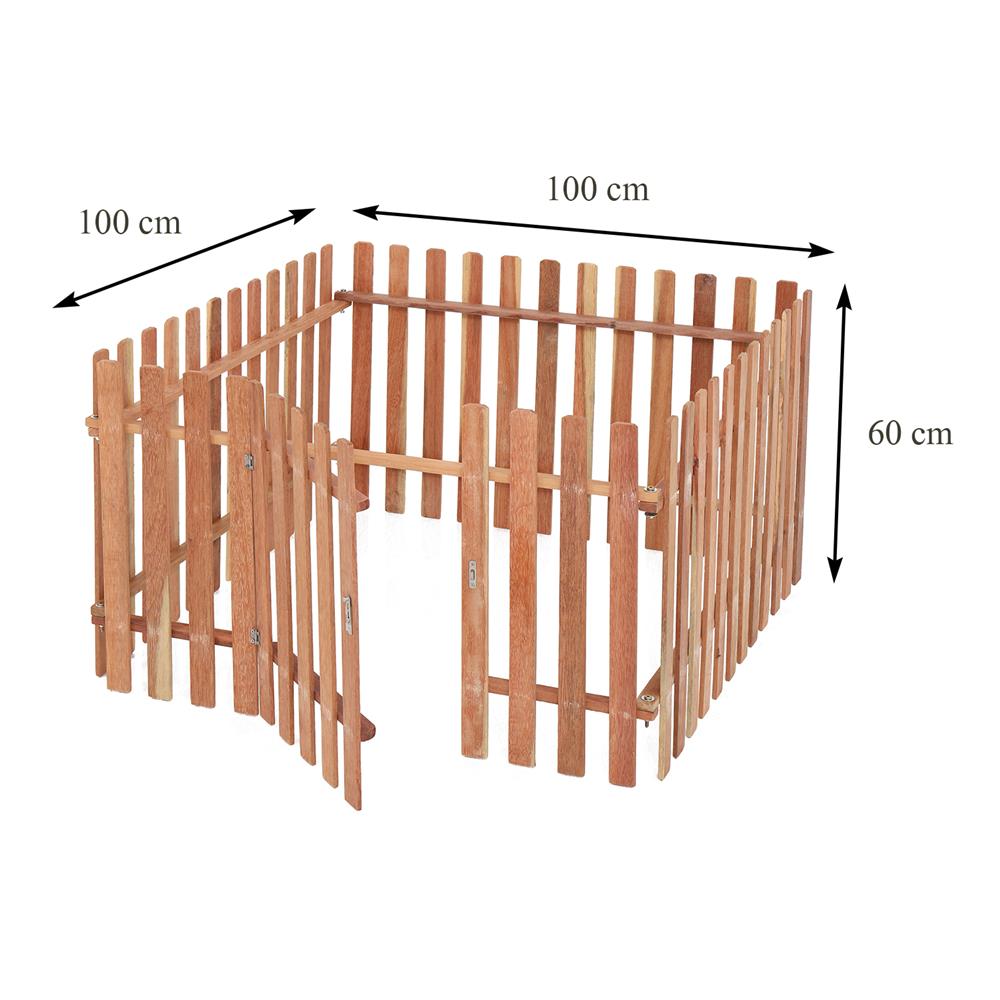 รั้วสุนัข SPRING แบบ A 100x60 ซม.