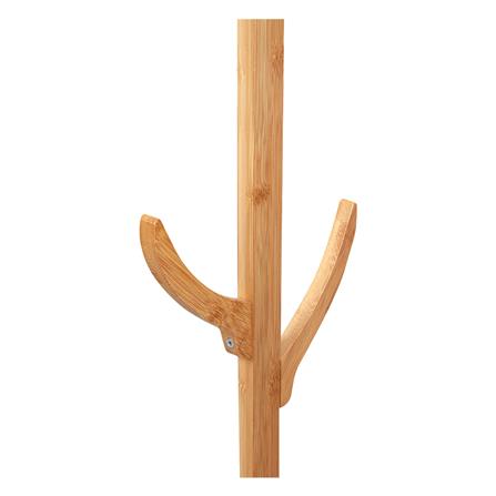 ราวแขวนผ้าไม้อเนกประสงค์ ME LIVING 70 ซม. สีเนเชอรัล_2