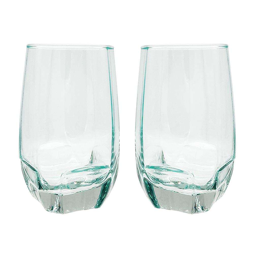 แก้วน้ำ 415ml OCEAN GLASS CHARISMA แพ็ค 2 ใบ เขียว