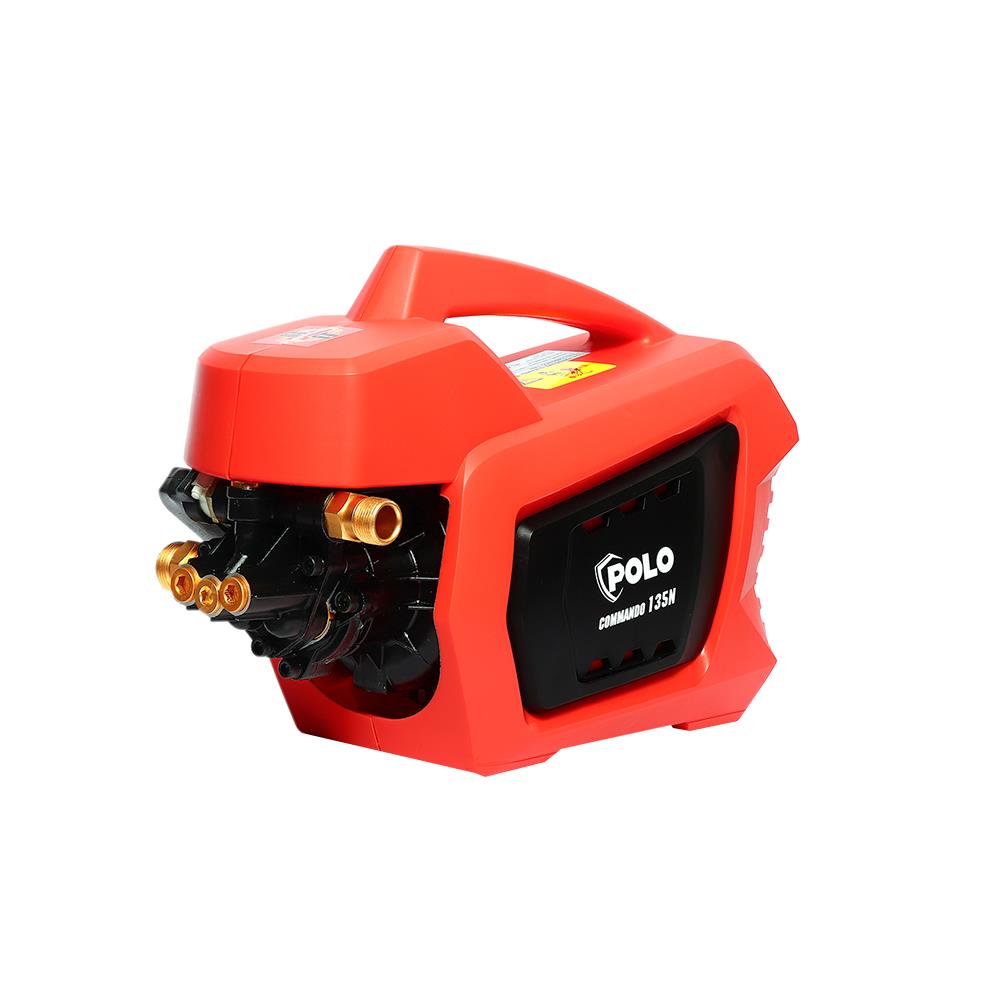 เครื่องฉีดน้ำ POLO COMMANDO135N (INDUCTION MOTOR) 135 บาร์ 1500 วัตต์