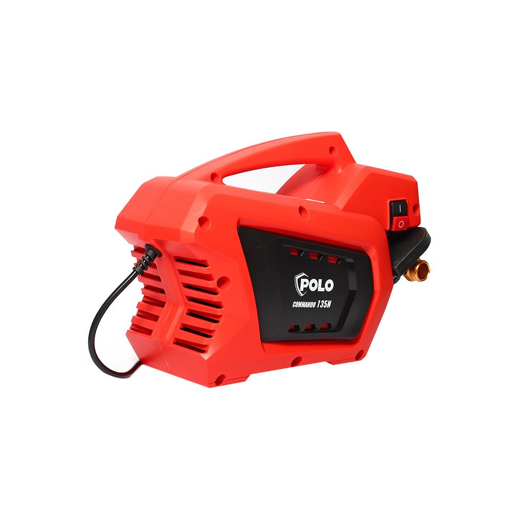 เครื่องฉีดน้ำ POLO COMMANDO135N (INDUCTION MOTOR) 135 บาร์ 1500 วัตต์