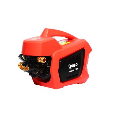 เครื่องฉีดน้ำ POLO COMMANDO135N (INDUCTION MOTOR) 135 บาร์ 1500 วัตต์