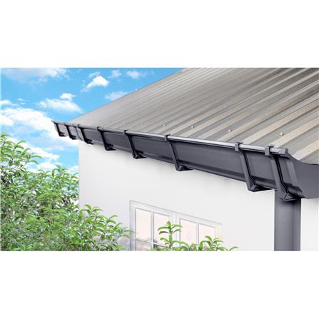 ท่อระบายน้ำฝน โอเค 4 ม. สีเทา_1